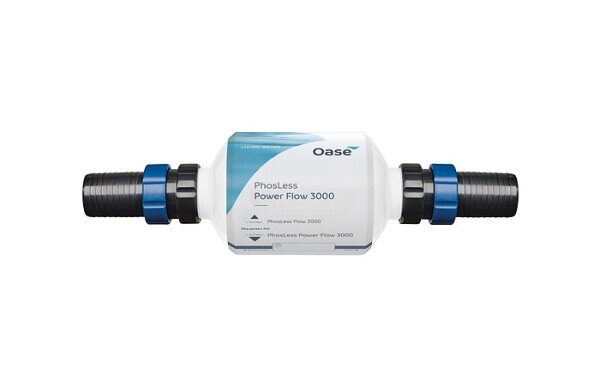 Oase PhosLess Power Flow 3000 - prevencia proti rastu rias