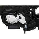 Mamido Detská elektrická motorka BMW F850 GS žltá