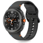 Tech-Protect Silikónový remienok čierny / Remienok / Samsung Galaxy Watch 40/44/46 mm / Silikón