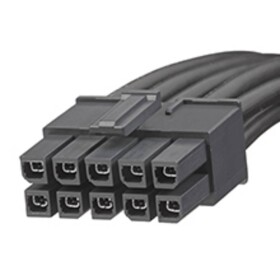 Molex zástrčkový konektor na kábel Počet pólov 10 451361001 1 ks Bulk; 451361001