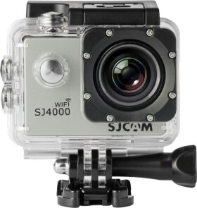 SJCAM SJ4000 WiFi strieborná