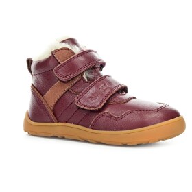 Bisgaard Becky Lamb Bordeaux zimné barefoot topánky 30 EUR
