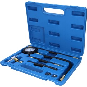 Brilliant Tools BT581250 Súprava na skúšanie tlaku vstrekovacieho čerpadla paliva, 9 ks; BT581250