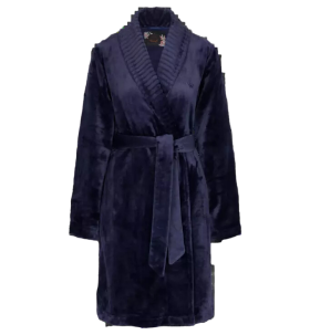 Dámsky župan Robes Fleece Robe 01 - Triumph hedvábně bílá (00GZ) 4042