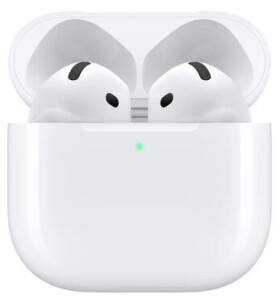 Apple AirPods 4 biela (2024) / bezdrôtové slúchadlá / Bluetooth / výdrž až 30 hodín (MXP63ZM/A)