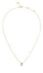 Guess Nadčasový pozlátený náhrdelník 4G Light JUBN05246JWYGT/U