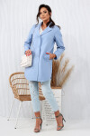 Merce Coat Ina Light Blue