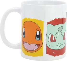 STOR Hrnček keramický 325 ml Tváre Pokémonov (00475)