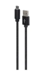 Gembird CCDB-MUSB2B-AMBM-6 Kábel 1.8m / čierna / USB-A (M) - Micro USB (M) (CCDB-MUSB2B-AMBM-6)