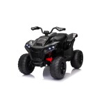 Mamido Detská elektrická štvorkolka Fast Wheel 4x4 čierna