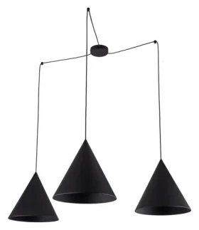 TK Lighting Cono / Závesné svietidlo / 3x E27 / 15W (6629)