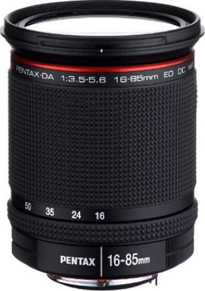 Pentax HD Pentax DA 16-85mm f/3.5-5.6 ED DC WR