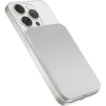 Epico UltraPack EM31 MagSafe strieborná / Bezdrôtová powerbanka / 3000 mAh / USB-C / 10W (9915112100084)