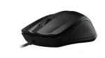 C-tech WM-01 čierna / Optická myš / 1200 dpi / USB (WM-01BK)