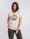 Patagonia W's Great Waves Ringer Tee Undyed Natural S