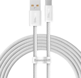 Baseus CALD000702 biela / Kábel USB-A (M) - USB-C (M) / 2 m (CALD000702)