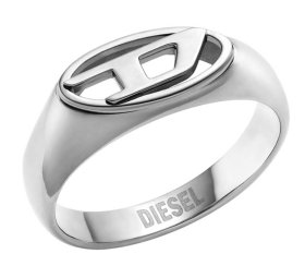 Diesel Fashion dámsky prsteň s logom DX1587040 54 mm