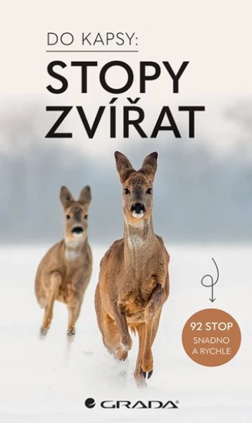 Stopy zvířat - Do kapsy, Hecker Frank