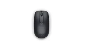 DELL WM118 čierna / Bezdrôtová optická myš / 3 tlačidlá / 1x AA batéria (570-BBMJ)