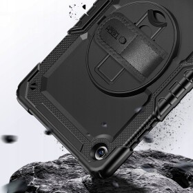 4kom.pl TECH-PROTECT SOLID GALAXY TAB A9+ / A11+ PLUS 11.0 X210 / X215 / X216 / X230 / X235 / X236 BLACK