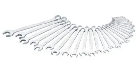 Hazet Sada kľúčov 600N/30 / 30 dielov / 5,5-41 mm / chróm-vanád / DIN 3113 A (600N/30)