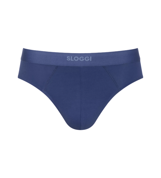 Pánske nohavičky EVER Ease Brief 2P - neznáme - tmavomodré 6312 - SLOGGI UNKNOWN XL