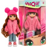 Epee Bábika Unique Eyes hnedovláska