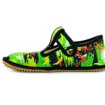 Beda Graffiti (BF-060010/W/) barefoot papuče 34 EUR