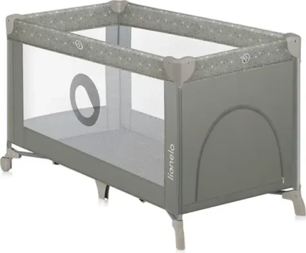 Lionelo Postieľka cestovná Stefi Beige Sand / od 0 do 3 rokov / do 15 kg (LO-STEFI BEIGE SAND)