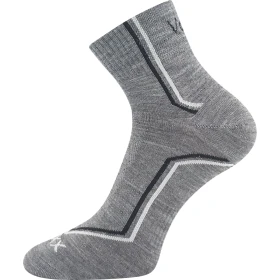 VOXX Kroton silproX ponožky svetlo šedé 3 páry 39-42 101426