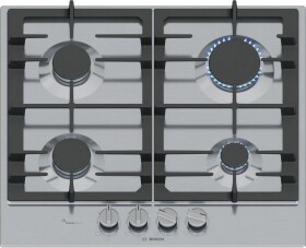 Bosch Bosch Serie 6 PCP6A5I90 płyta kuchenna nehrdzavejúca oceľ Wbudowany 58 cm Gaz 4 stref(y)