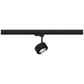Paulmann ProRail3 Spot Aldan 9W Bla 3000K 3Ph dim systémové svetlo ProRail3 0.00 W LED čierna, chróm; 91390
