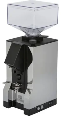 Eureka Mignon SILENZIO 55 chrómová / Mlynček na kávu / zásobník 300 g / 310 W (ESN55E23M20T00N00951)