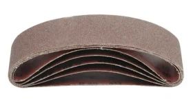 Vorel Brúsny pás 75 x 533 mm P100 / Brúsny pás / Zrnitosť P100 / 5 ks (TO-07667)