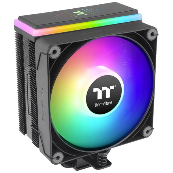 Thermaltake ASTRIA 200 ARGB čierna / 120mm / 1800 RPM @ 26.8 dB / 65 CFM / TDP 210W / AMD + Intel (CL-P119-AL12SW-A)