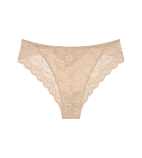 Dámske nohavičky Amourette Highleg Tai - YELLOW - light beige 0026 - TRIUMPH YELLOW 38