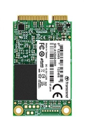 Transcend Transcend 370S, 16 GB, mSATA, 140 MB/s