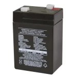 Emos batéria SLA 6V - 4 Ah / Faston 4.8 (187) / VRLA (654821)