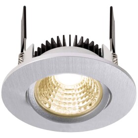 Deko Light 565278 COB-68 LED vstavané svetlo En.trieda 2021: E (A - G) LED pevne zabudované LED osvetlenie 6 W strieborná; 565278