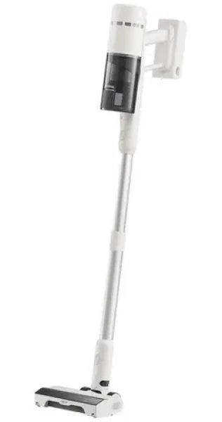 Roborock H60 Hub biela / Aku tyčový vysávač / 115 AW / 0,5 l / HEPA / dokovacia stanica (H60 Hub)
