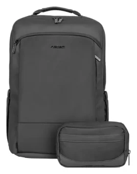Natec KUDU PLUS čierna / Batoh pre notebook / 15,6" / 16 l / vodeodolný (NTO-2237)