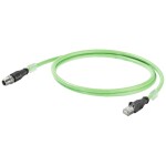 Weidmüller IE-C6HD8UG0150E40XCS-E pripojovací kábel pre senzory - aktory, 2723030150, 15.00 m, 1 ks; 2723030150