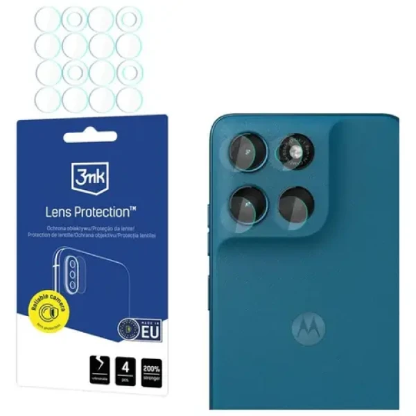 3mk Lens Protection pre Motorola Moto G57 Power / Sklo na fotoaparát / Hybridné / 6H / 0,16 mm (5903108738392)
