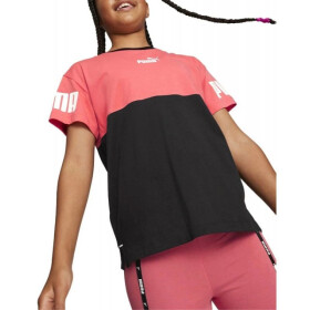 Tričko Puma Power Colorblock Jr 670204 35 140