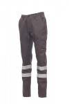 Pracovné nohavice Payper WORKER REFLEX Farba: Čierna Tmavá, Veľkosť: 2XL (001258033114047XXL)
