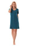Dámske šaty Bari 5164 deep lagoon - Vestis XL