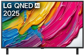LG LG QNED AI 4K TV | 86QNED80A3A | 86 | Smart TV | webOS 25 | UHD | Juodas