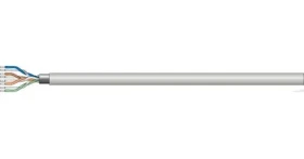 Intellinet Cat6 S/FTP sivá / Inštalačný kábel / drôt / 305 m / AWG23 / box (341165)