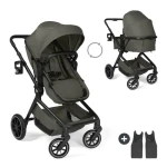 Hauck Kombinovaný kočík 2v1 Convert N Care Olive (HK309230)