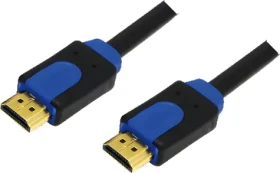 LogiLink HDMI 1.4 čierna / HDMI kábel / High Speed with Ethernet / 2 m (CHB1102)